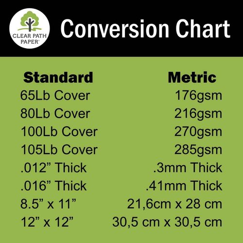Clear Path Paper Mirror Pink Cardstock - 12 x 24 inch - .012" Thick - 20 Sheets