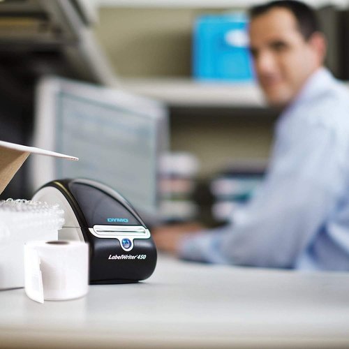 DYMO Label Printer LabelWriter 450 Direct Thermal Label Printer, Great for Labeling, Filing, Shipping, Mailing, Barcodes and More