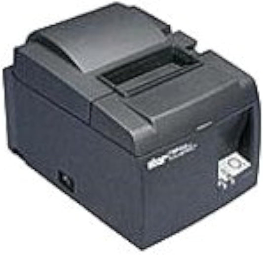 Star Micronics TSP100 Thermal Receipt Printer - Monochrome, USB, Gray, Internal Power Supply