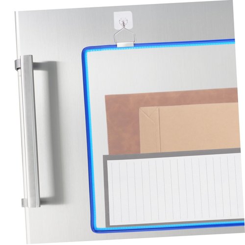 ARTIBETTER Hanging File Organizer Transparent Wall Folder Holder for Home Office Versatile Storage for Documents Magazines and Office Supplies and Spacious Design