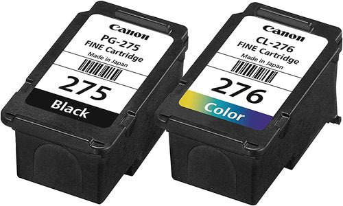 Canon PG-275/CL-276 Multi Pack Ink Cartridges - Compatible with PIXMA TS3520, TS3522, TR4720