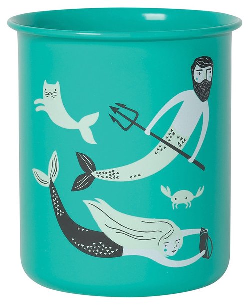 Danica Studio 7001669 Pencil Cup, Sea Spell
