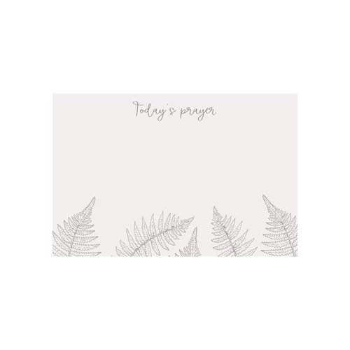 Eccolo Wooden Keepsake Box with Prayer Cards, Gift Set Includes Decorative Prayer Box and 50 Designed Note Cards, Wooden Chest Ideal for Home and Office, “My Prayers” (Brown, 4x5.5x3.75 Inches)