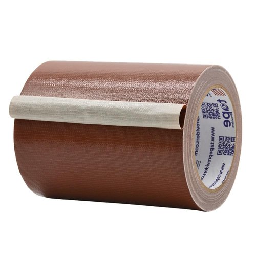 MAT Duct Tape Brown Industrial Grade, 6 inch x 60 ft. Waterproof, UV Resistant for Crafts, Home Improvement, Repairs, & Projects