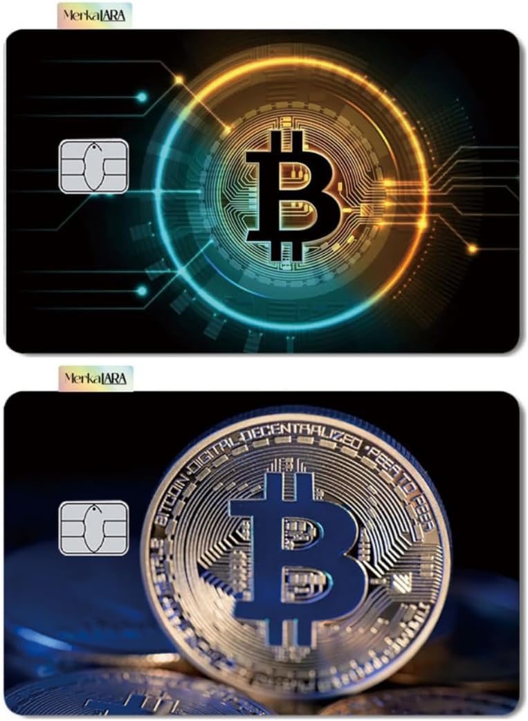 (2 Units) Holographic Credit Card Skin – 3M Material Debit Card Sticker, Waterproof, Durable & Easy to Apply, Multi-Design Personalised Cover (FBI Funny ID)