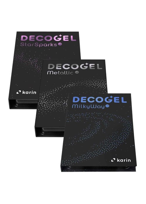 Deco Gel 1.0 Cosmic Collection 50 Colours + 10 Replacement Refills