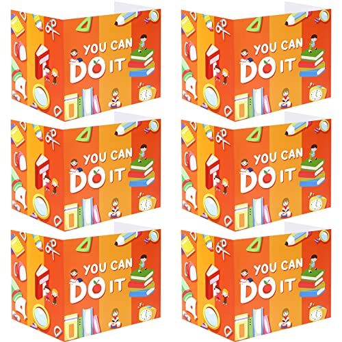 Zhehao 24 Pcs Student Desk Privacy Boards Pen Variation – Tri-fold Classroom Desk Dividers