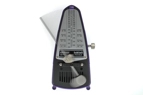 Wittner 903092 Taktell Piccolo Metronome, Violet Flek