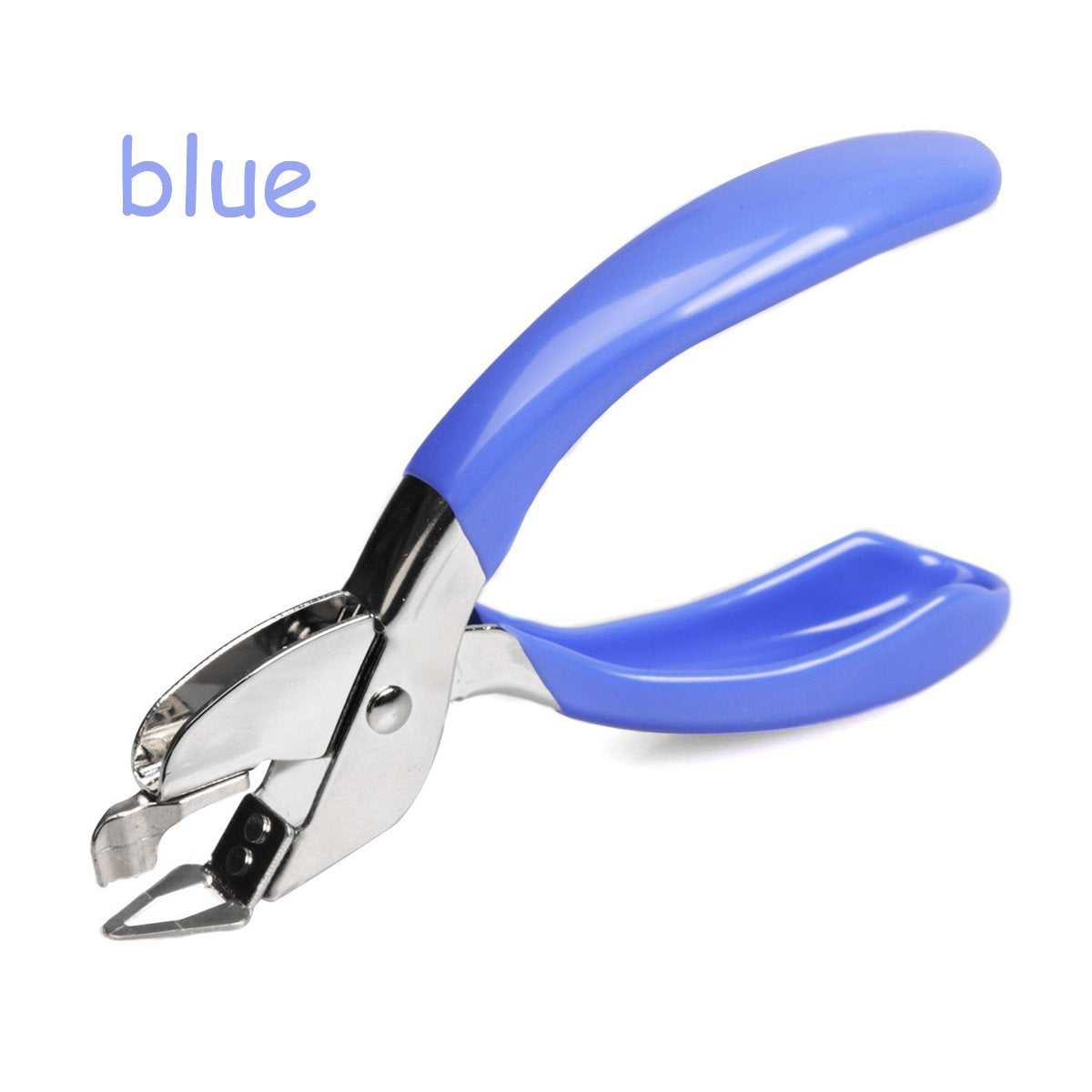 Skiennix Staple Remover - Handheld Comfort Tool for Easy Staple Removal | Pink & Blue Colors