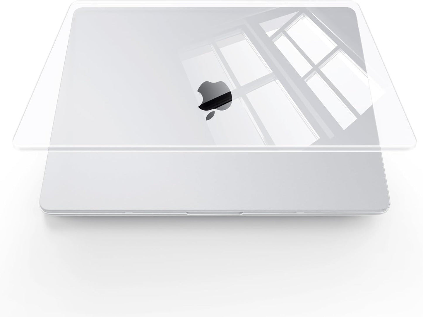 Soonjet MacBook Air 13-Inch Case - Crystal Clear Shell | Fits 2022-2026 Models, Color-Matched Design