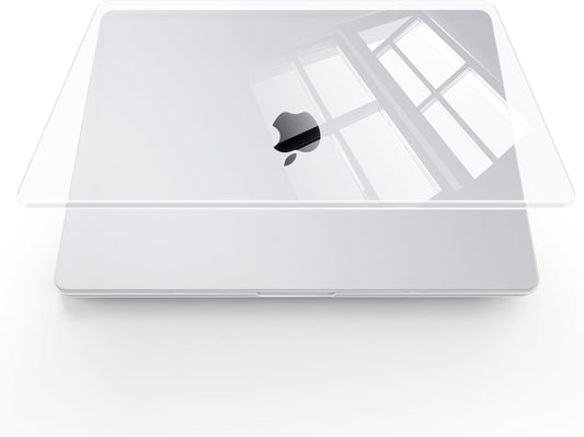 Soonjet MacBook Air 13-Inch Case - Crystal Clear Shell | Fits 2022-2026 Models, Color-Matched Design