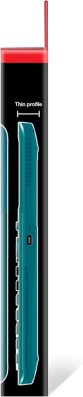 TI-84 Plus CE Graphing Calculator - Trinomial Teal Color for Enhanced Learning