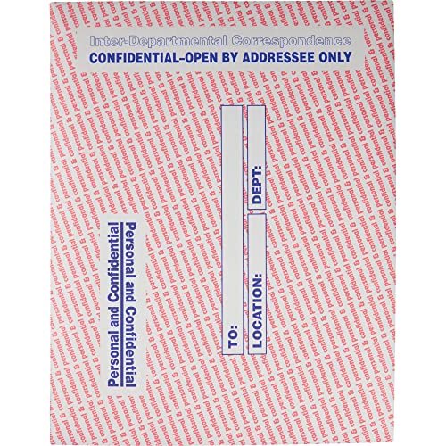 Quality Park Interdepartmental Envelopes, 10 x13, Gray, (QUA63778) 100 count.