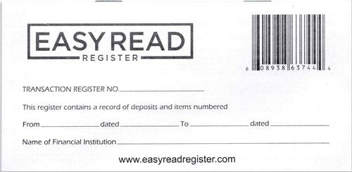 Checkbook Transaction Register - 2021-2023 Calendars for Easy Financial Tracking