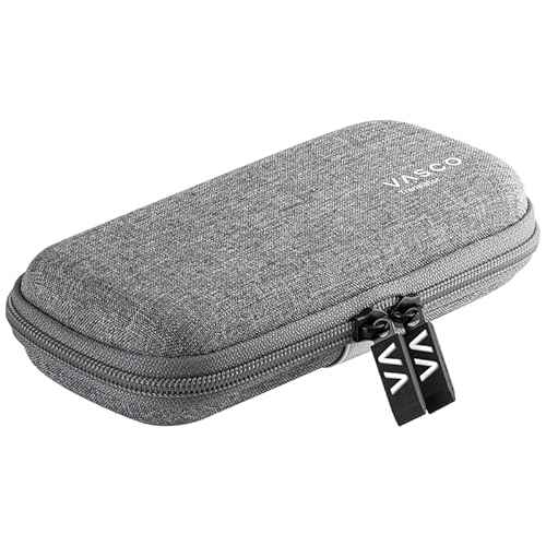 Vasco Translator V4 Protective Case, Scratch-Resistant, Zipper Pull, Travel-Friendly Carrying Case