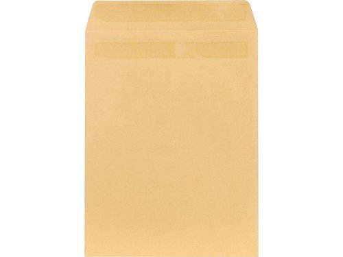 Staples 534818 Self Seal Catalog Envelopes 10-Inch L X 13-Inch H Brown 100/Bx (534818/19022)