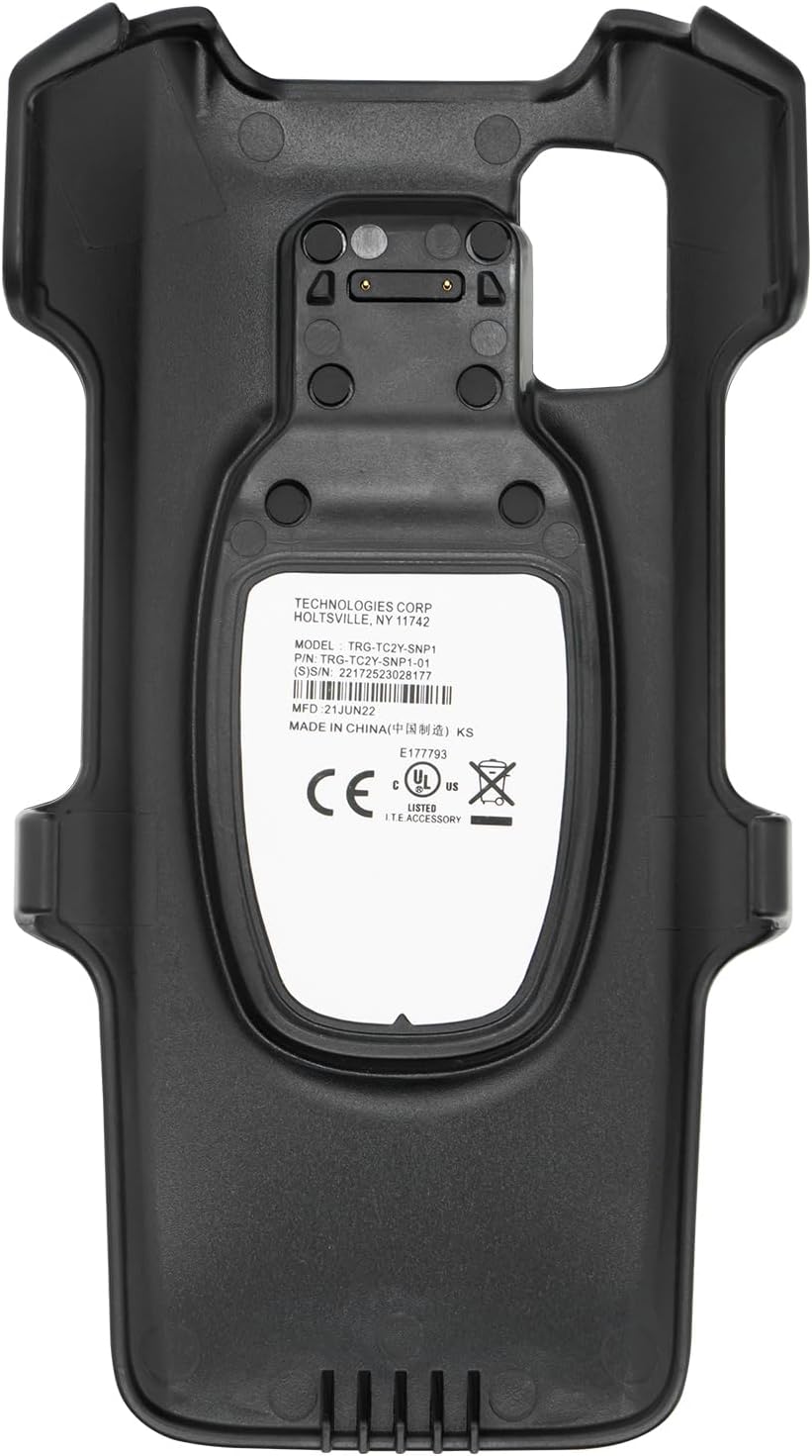 Zebra TC21 Scan Trigger Handle - Comfortable Grip with Camera Hole for TC21 & TC26 Barcode Scanners