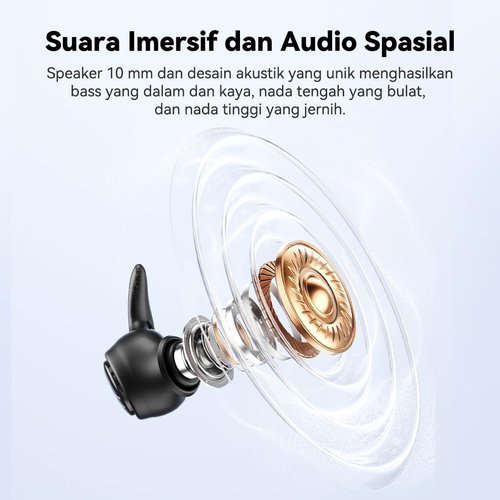 **NE76 Mini Sleep Earbuds - Noise Cancelling & AI Translation in 164 Languages | Perfect for Side Sleepers**