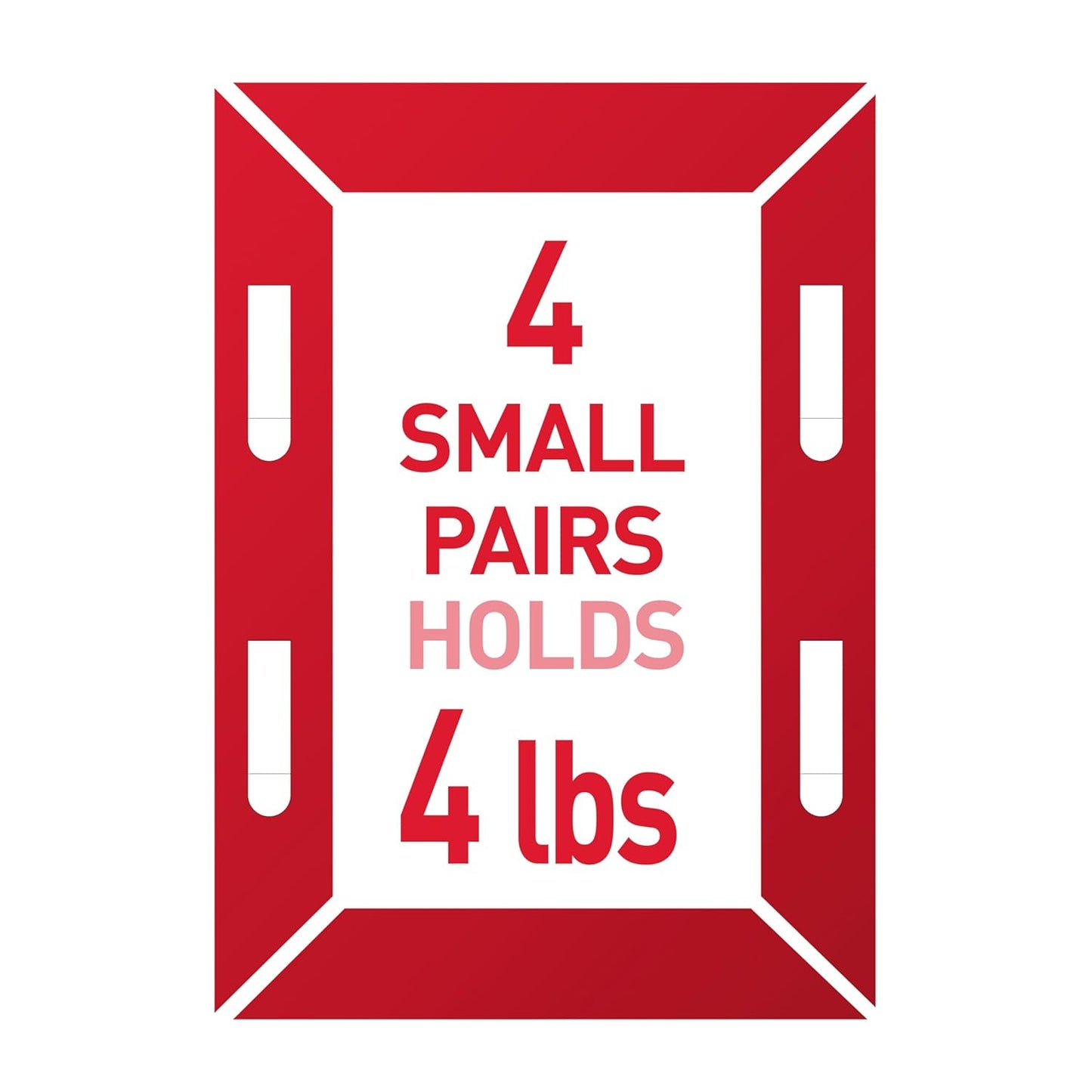Command 4 lb Small Picture Hanging Strips - 18 Pairs for Damage-Free Wall Decor | White Adhesive Strips