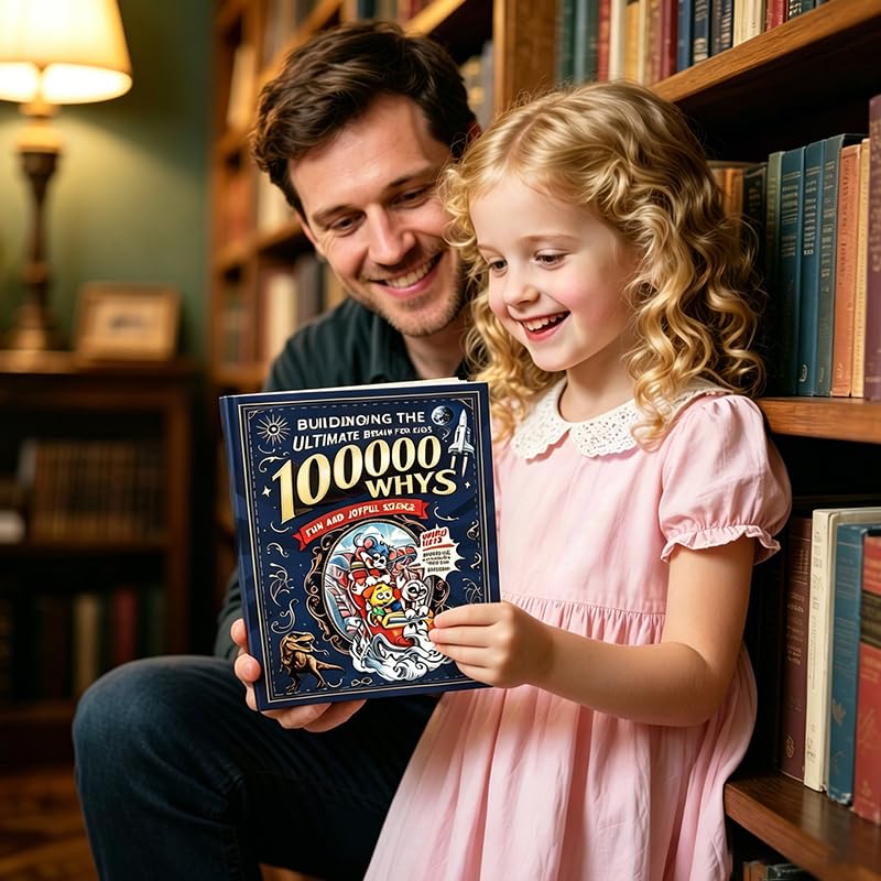 Kids Science Encyclopedia - Educational Book for Learning & Critical Thinking