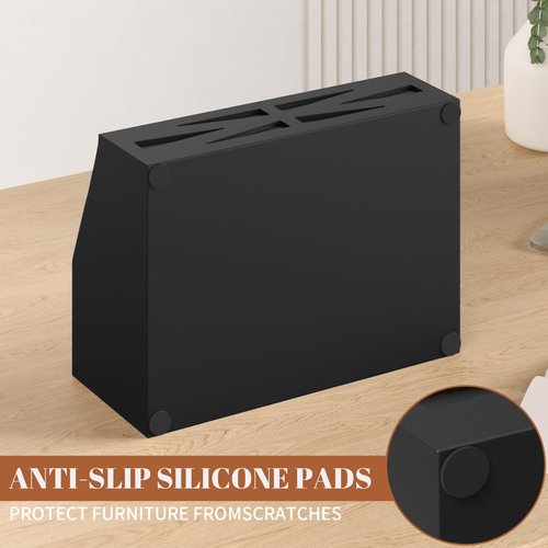 Large Mail Organizer Countertop,Farmhouse Desk and Kitchen Countertop Storage, Letter Sorter, Desk Mail and Bill Organizer, Desktop File and Paper Holder
