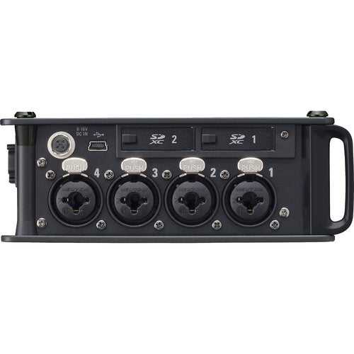 Zoom F8n Pro Multitrack Field Recorder, Gator GU-0806-03-WPDF Titan Bundle