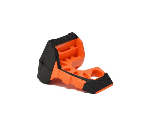 Wedge-It - The Ultimate Doorstop - Orange (4 Pack)