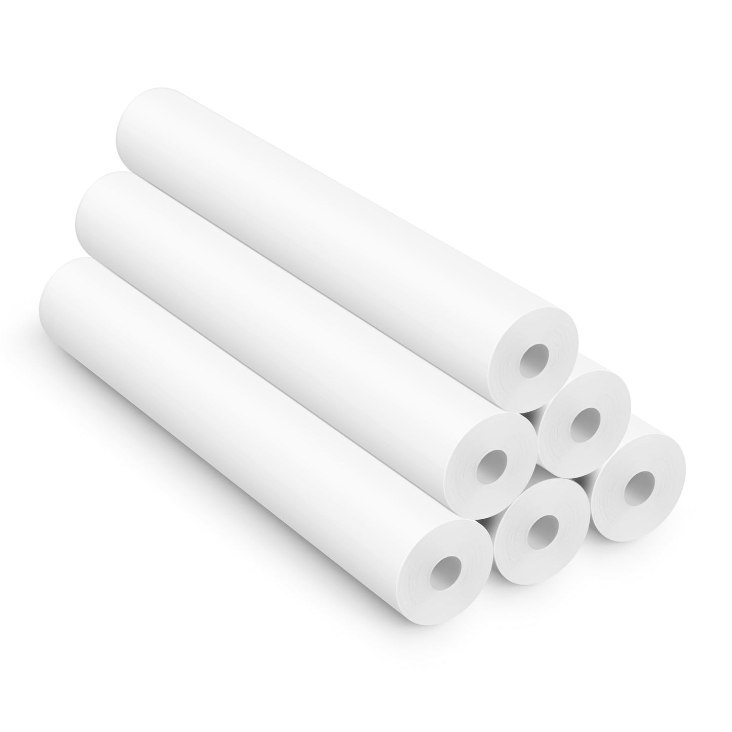 Potanro Thermal Printer Paper A4 Printing Paper Quick-dry Thermal Paper 8.3''x11'' Thermal for Portable Printer(6 Rolls)