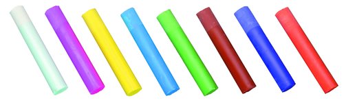72 Pieces White dustless Chalk