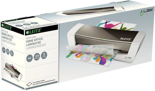 Leitz iLAM Thermal Laminator - Fast 9.5" Laminating Machine for 3 Mil & 5 Mil Pouches | Home Office Use