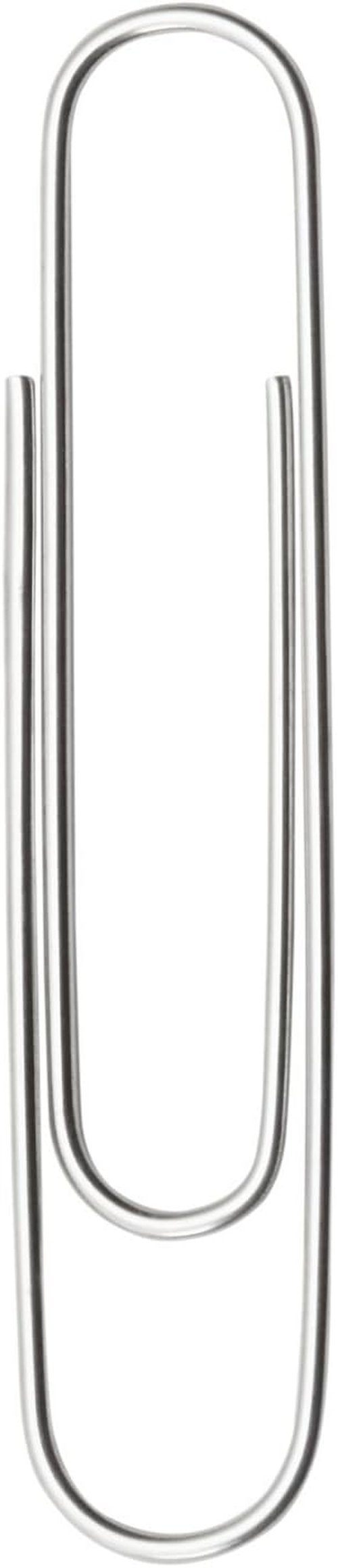 ACCO Brands Jumbo Paper Clips - Smooth Economy Design | 10 Boxes of 100 Clips Each