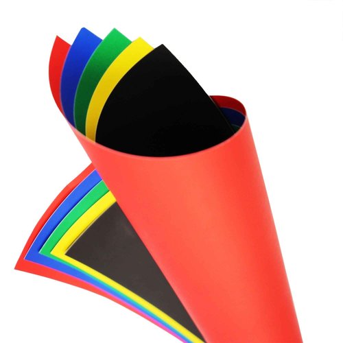 BAZIC 22" X 28" Fluorescent Green Poster Board (Case of 25)