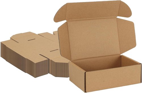 MEBRUDY Shipping Boxes - Small Corrugated Cardboard Mailers | Pack of 20 | 6x4x2 Inches