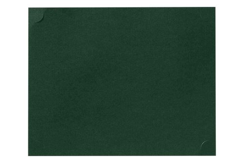 LUXPaper 9.5" x 12" Single Certificate Holders | Green Linen | 100lb. Cover | 50 Qty