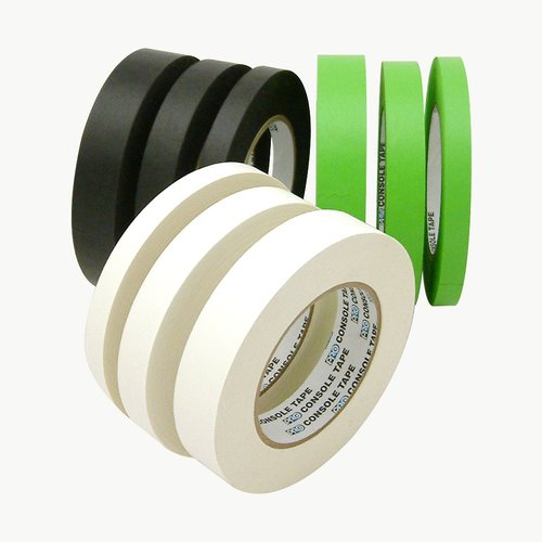 ProTapes Artist Tape - Flatback Printable Paper for Boards & Consoles | 60 Yards x 3/4 Inch, White