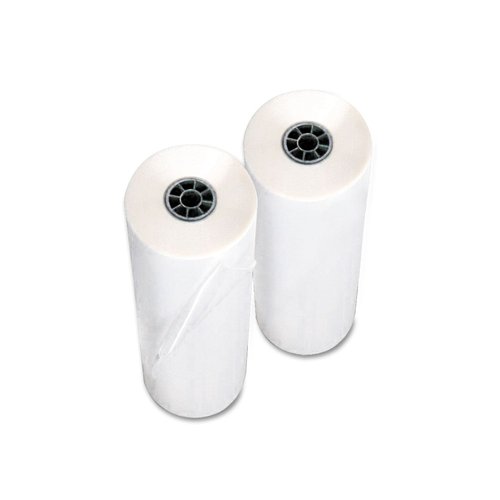 GBC Thermal Laminating Film Roll, 2 Pack, NAP I, 1" Poly-In Core, 1.5 Mil Laminate Rolls, 25" x 500', School Lamination (3000004)