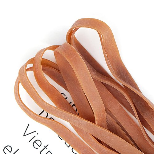 Artibetter 96Pcs Industrial Rubber Bands Heavy Duty Elastic Bands for Trash Can File Folders Cat Litter Box Strong Reusable Stretchable Bands for Office Supplies