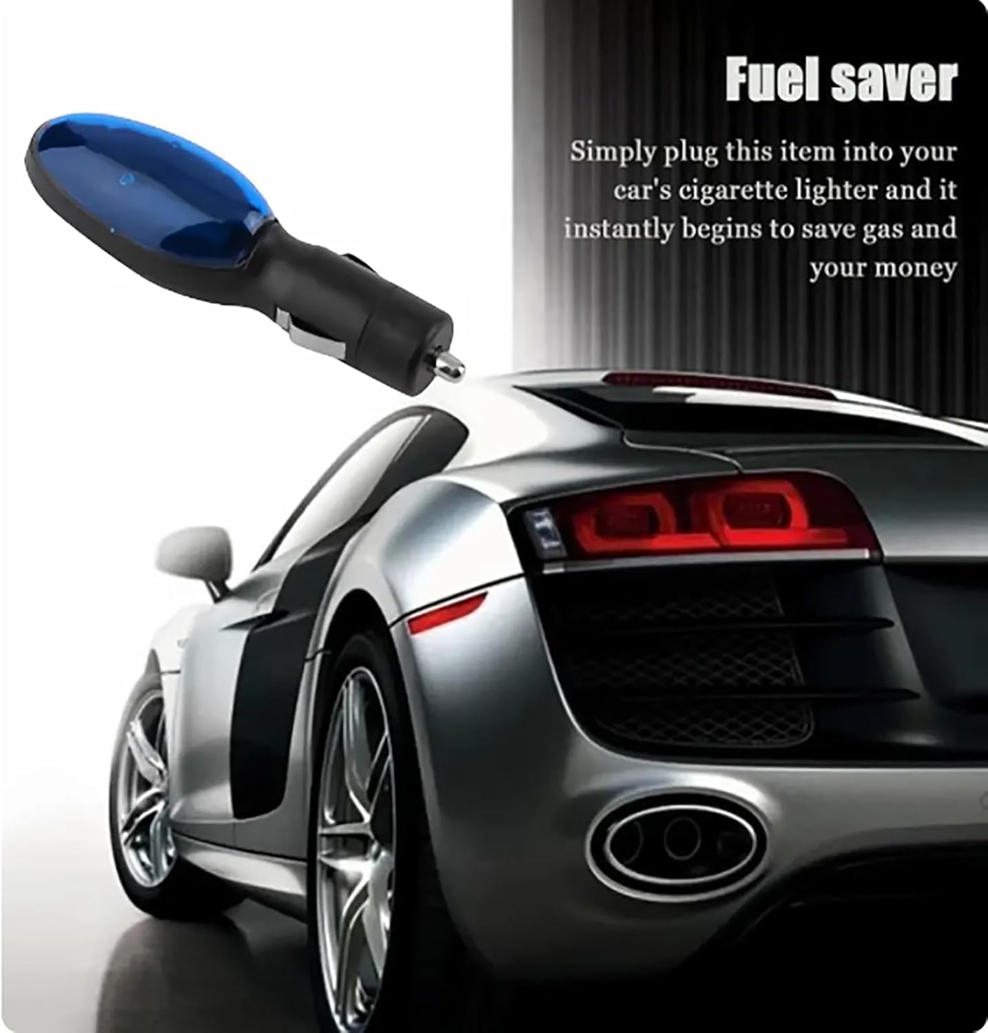 2 Pcs Fuelsync Gas Saver, 2026 New Fuel sync Drive Farther Save More Fuel Portable Plug and Play Energy Economy Device, Automotive Spill Saver for Filling Gasoline Lubricants Water Diesel