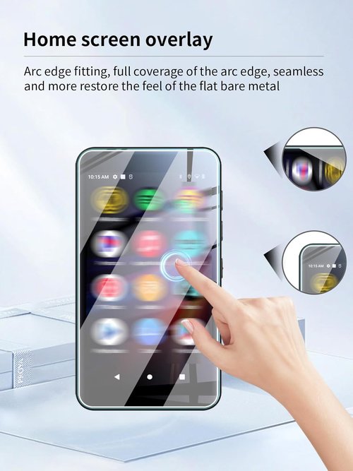 Innioasis Screen Protector for G5 4.0 MP3 Player - HD Clear, Scratch Resistant, Bubble Free | 3 Pack
