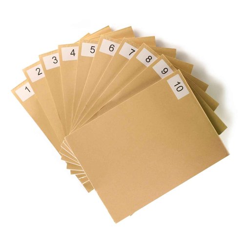 Sales Order Book, 3-Part, Carbonless Forms with White, Yellow, and Pink Copies, 8-1/2" X 11" Inch, 33 Sets per Pack,10 Packs Totally (10)