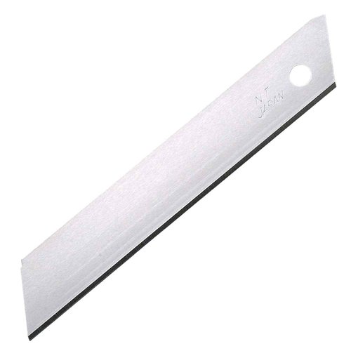 NT Cutter 18mm Heavy-Duty Solid Blades without Snap-Off Lines, 300-Blade/Pack, 1 Pack (BL-3000-ON)