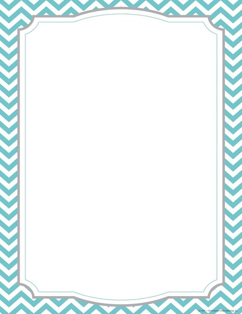 Barker Creek Designer Computer Paper 200 Sheet Set, Chevron & Stripes, Multi-Design, 50 Sheets Each of 4 Colorful Designs, Home, Office, and School Supplies, 8.5" x 11", 200 Sheets (3723)