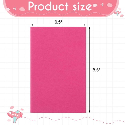 Yexiya 200 Packs Mini Notebooks Colorful Lined Small Pocket Notebook Blank Marriage Memos Notepad Set Mini Notepads for School Students Kids Sketch Drawing Supplies, 3.5 x 5.5 Inch, 20 Color