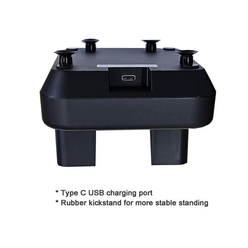 Single-Slot Dock Charger & Spare Battery for Vanquisher Rugged 6.5-inch Windows PDA Scanner S-61J