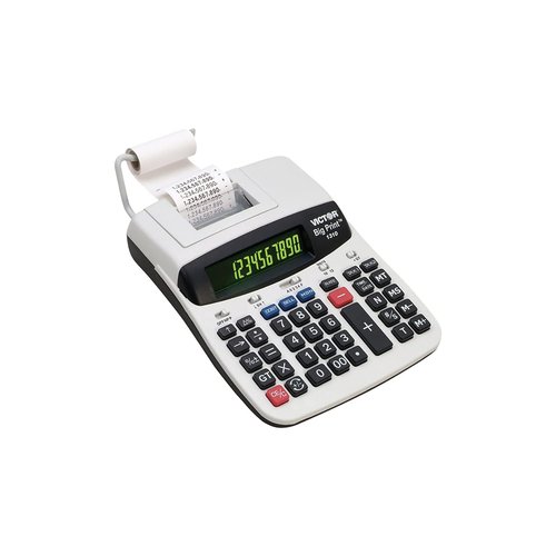 Victor 1310 1310 Big Print Commercial Thermal Printing Calculator, Black Print, 6 Lines/Sec