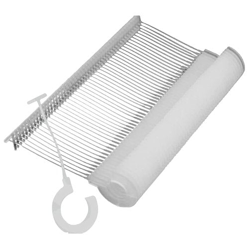 Perco 1- Inch 25mm J Hook Standard Tagging Attachments Fasteners Tag Pins (20,000 Barbs)