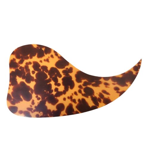 TD.Shopthuyduongls Tortoise Acoustic Guitar Pickguard Dreadnaught J45 Style Self Adhesive
