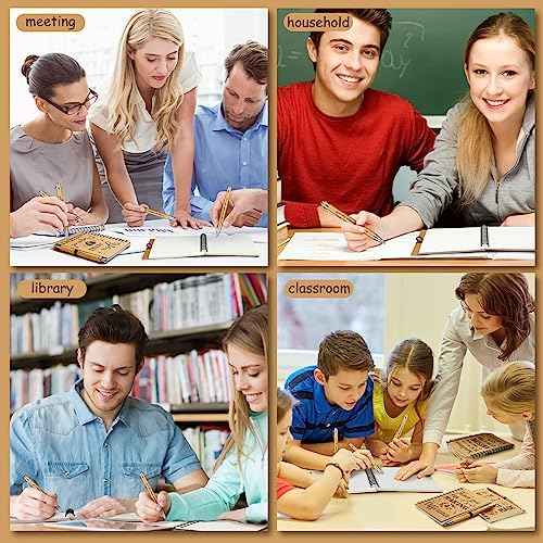Tenceur 36 Sets Employee Appreciation Gifts Bulk Inspirational Spiral Notebooks with Motivational Pens Small Notepads for Coworkers Office Staff Team Volunteer Teacher Thank You Gifts, 3.94 x 5.51''