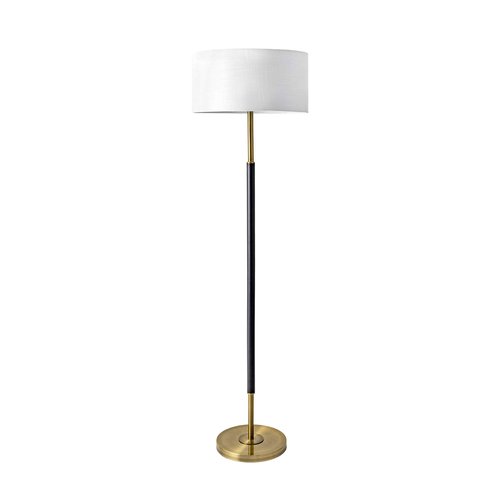 nuLOOM Marshall 61" Metal Floor Lamp