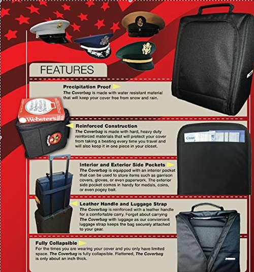 The Original Male Coverbag (without front loop fastner panel)